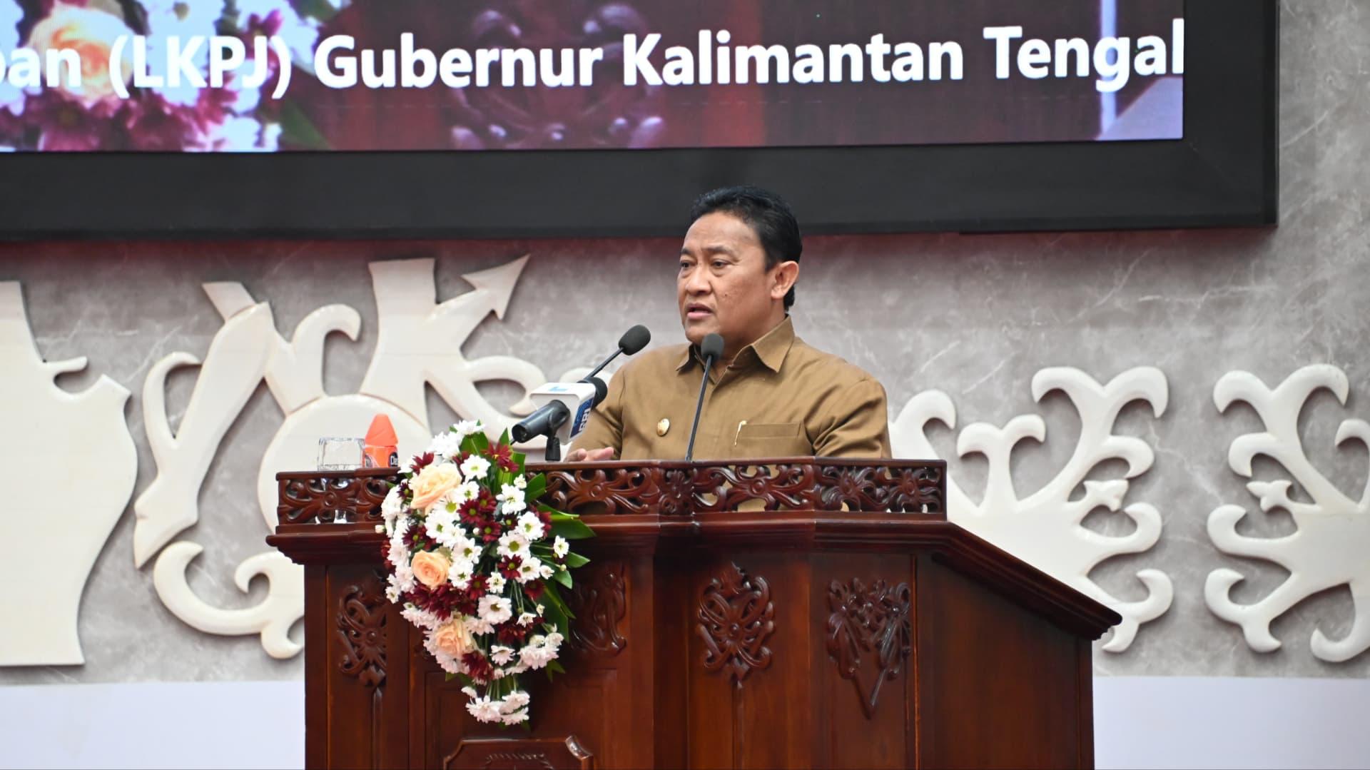 Wagub Edy Pratowo Hadiri Rapur ke - 10 (Penutupan) Masa Persidangan II Tahun Sidang 2025 Sekaligus Rapur ke - 1 (Pembukaan) Masa Persidangan III Tahun Sidang 2025