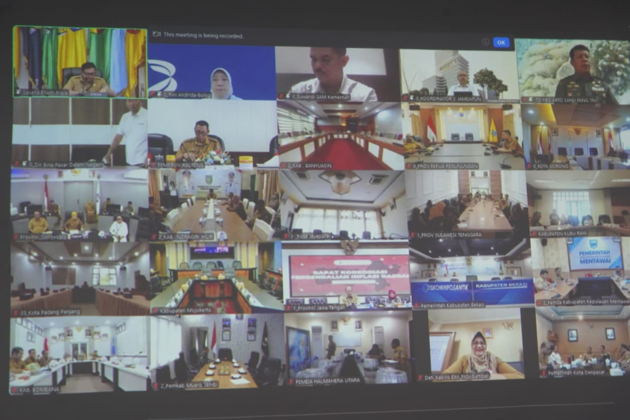 Sahli Yuas Elko : Kita Harapkan Sinergisitas Terus Terjalin Antara Pemerintah Provinsi, Kabupaten/Kota, dan Bulog