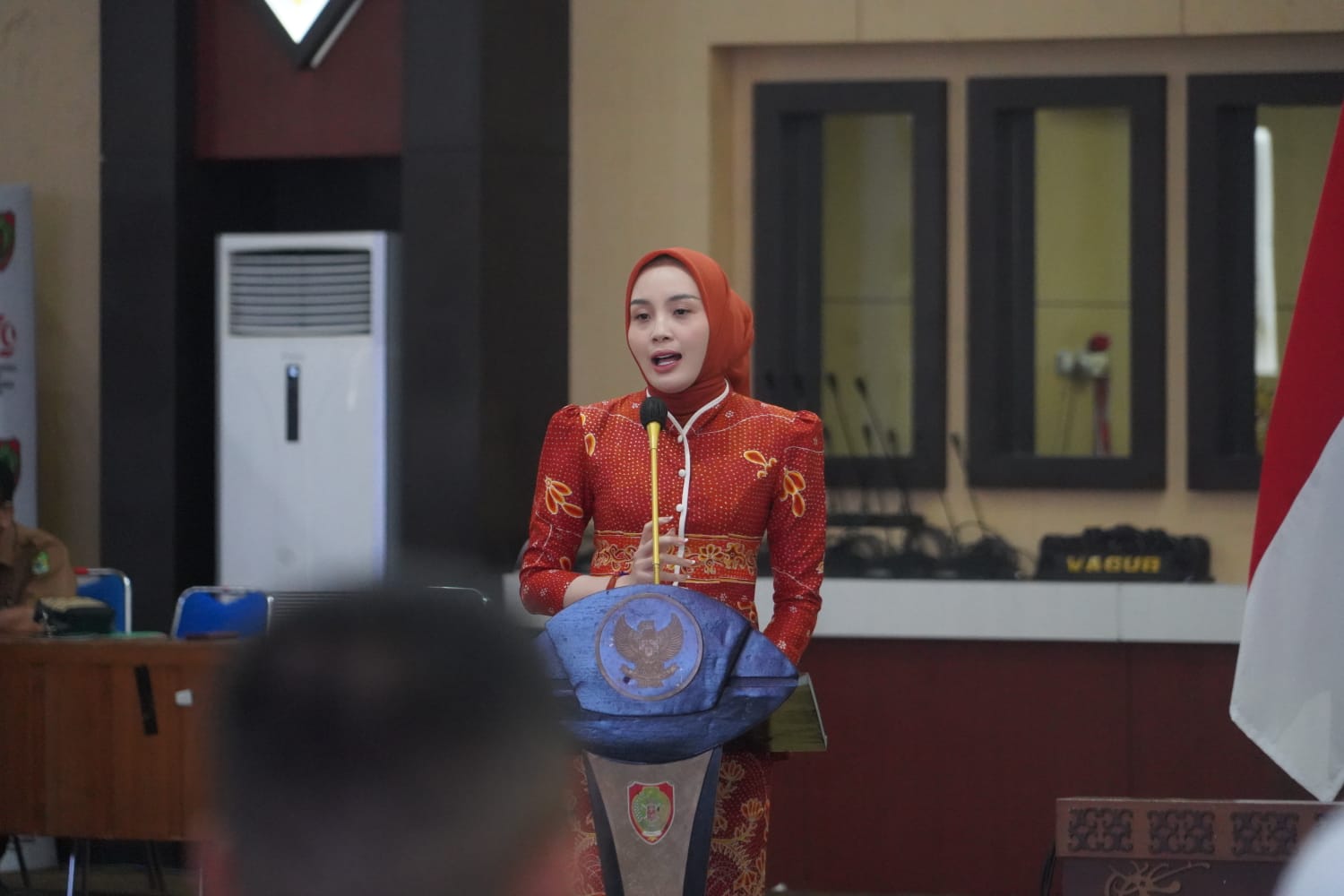 Ketua TP-PKK Prov. Kalteng Aisyah Thisia Agustiar Sabran buka kegiatan Seleksi Calon PASKIBRAKA Kalteng