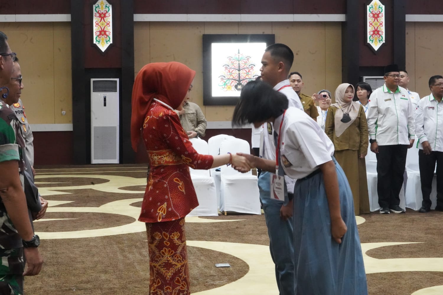 Ketua TP-PKK Prov. Kalteng Aisyah Thisia Agustiar Sabran buka kegiatan Seleksi Calon PASKIBRAKA Kalteng