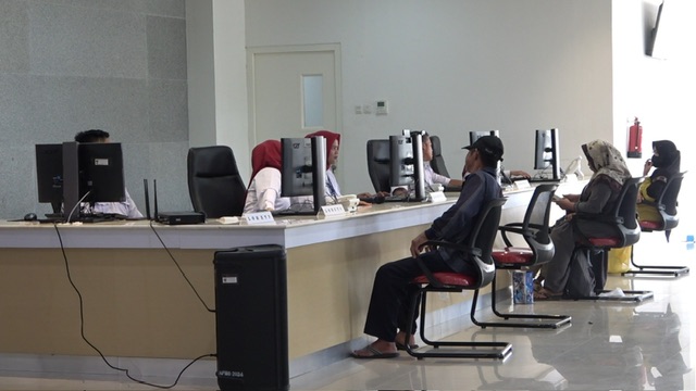 RSUD Hanau Resmi Mulai Beroperasi