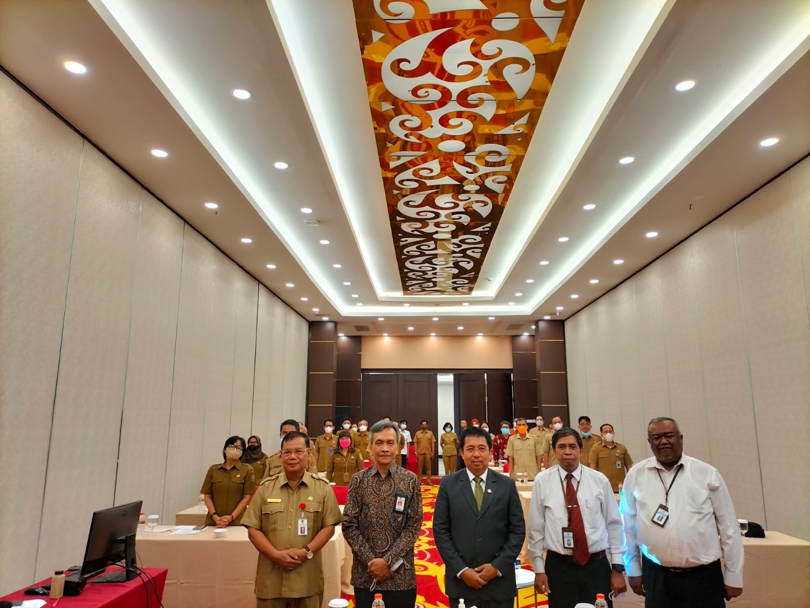 Rapat Inventarisasi TP Di Daerah Kabupaten/Kota Prov. Kalteng Tahun 2022