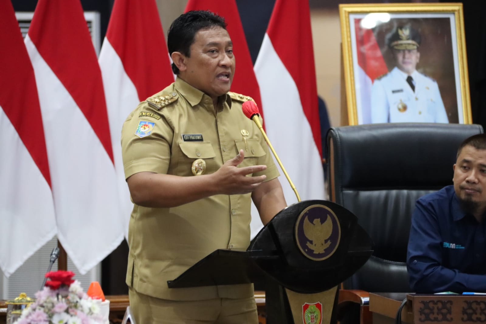 Wakil Gubernur Kalteng Hadiri Forum Ketenagalistrikan Provinsi Kalteng