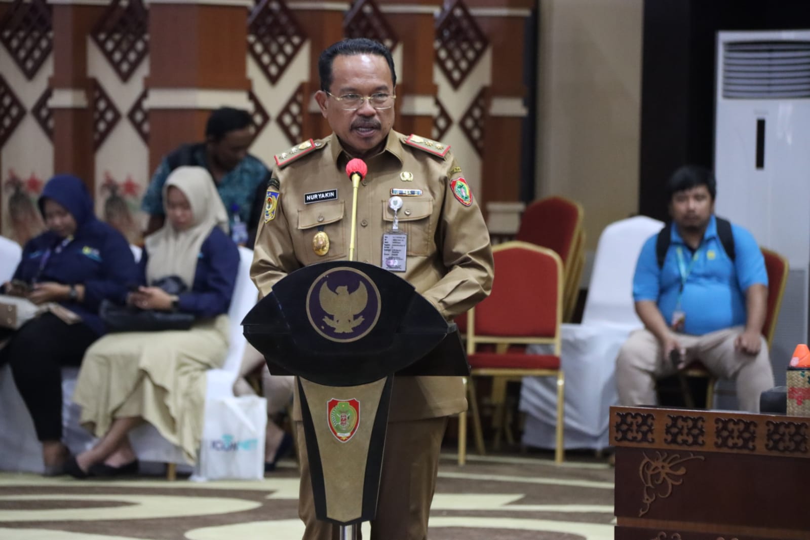 Wakil Gubernur Kalteng Hadiri Forum Ketenagalistrikan Provinsi Kalteng