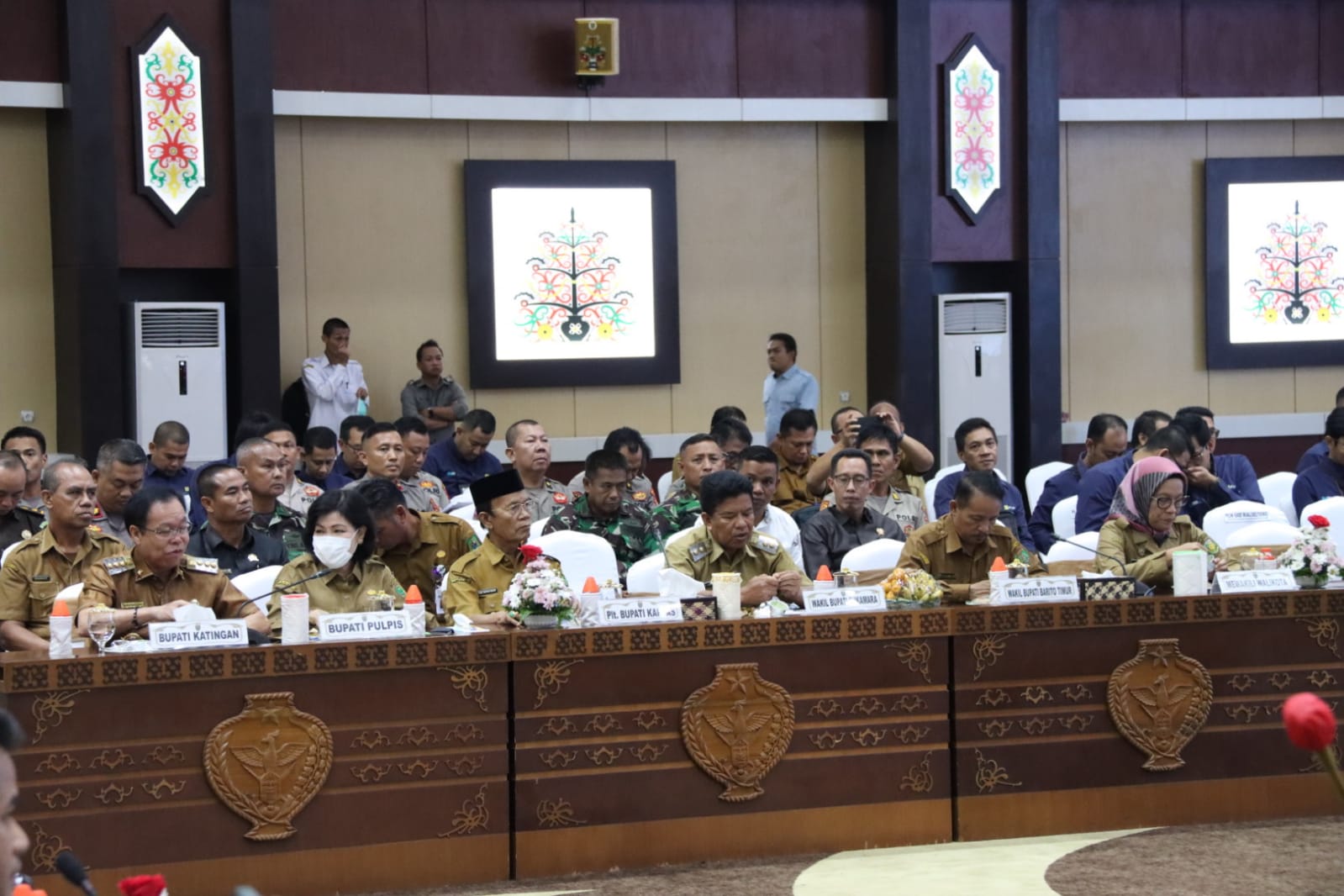 Wakil Gubernur Kalteng Hadiri Forum Ketenagalistrikan Provinsi Kalteng