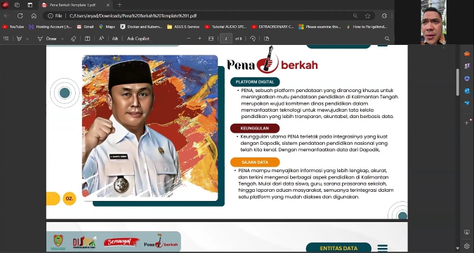 Pena Berkah Diharapkan Mampu Menyaring Informasi Terkait Dunia Pendidikan di Kalteng