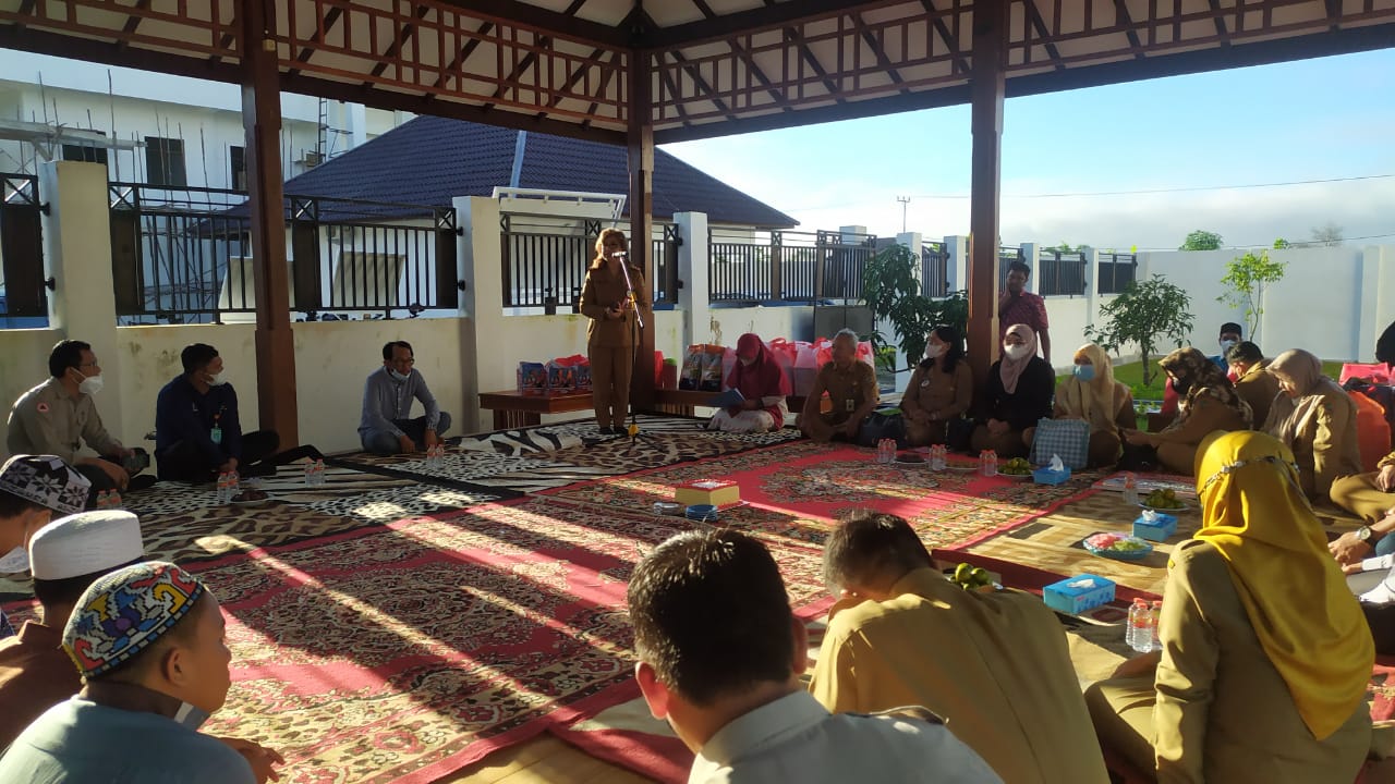 Gubernur Kalteng Berikan 1 Ekor Hewan Kurban Sapi Ke Yayasan Panti Asuhan Mutiara Bunda Palangka Raya