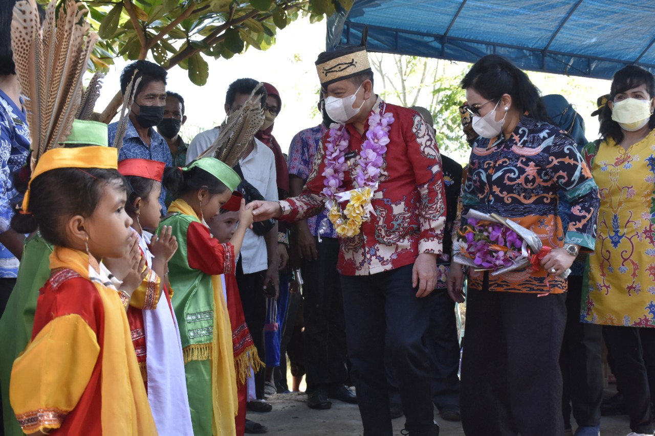 Bupati Kapuas Ajak  Seluruh Pihak Untuk Bekerjasama Dukung Suksesnya Kuala Kapuas Sebagai Kota Layak Anak