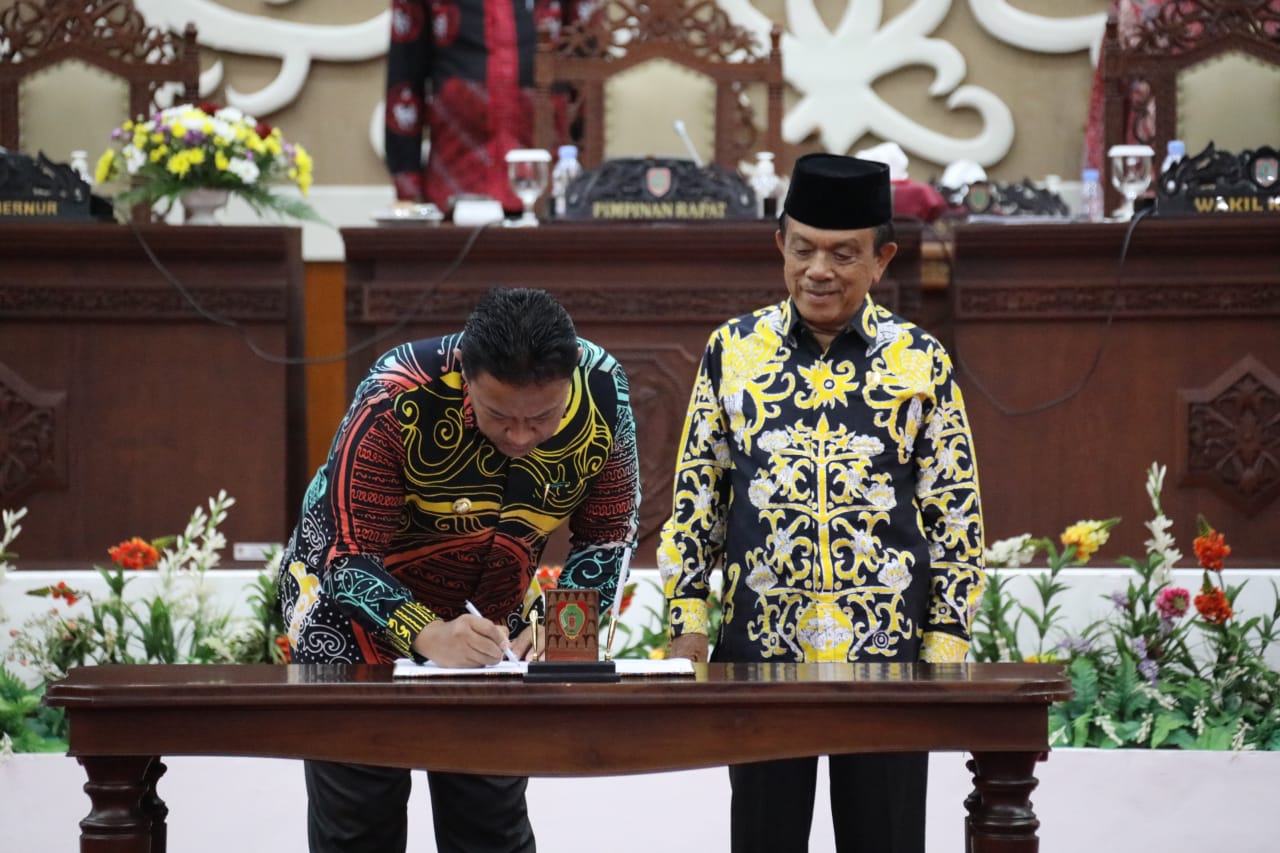 Wagub Kalteng Edy Pratowo Hadiri Rapat Paripurna ke-7 Masa Persidangan II Tahun Sidang 2023