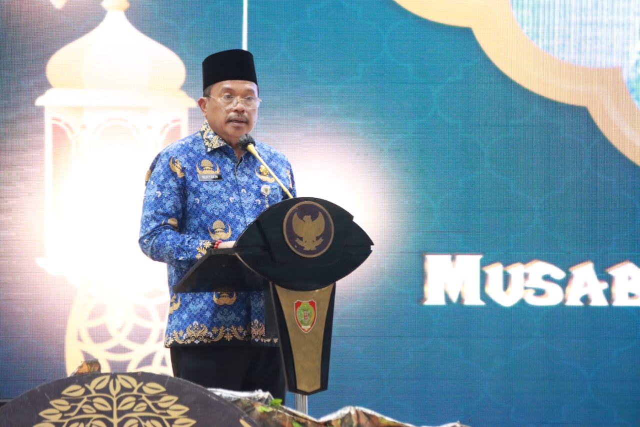 Sekda Nuryakin Launching Sekaligus Buka Sosialisasi MTQ ke-7 KORPRI Tingkat Nasional Tahun 2024