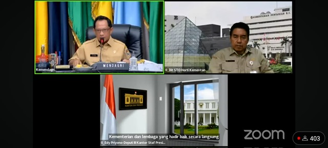 Provinsi Kalteng Terima Penghargaan Insentif Fiskal Tahun Anggaran 2024 Kategori Pengendalian Inflasi Daerah Periode I