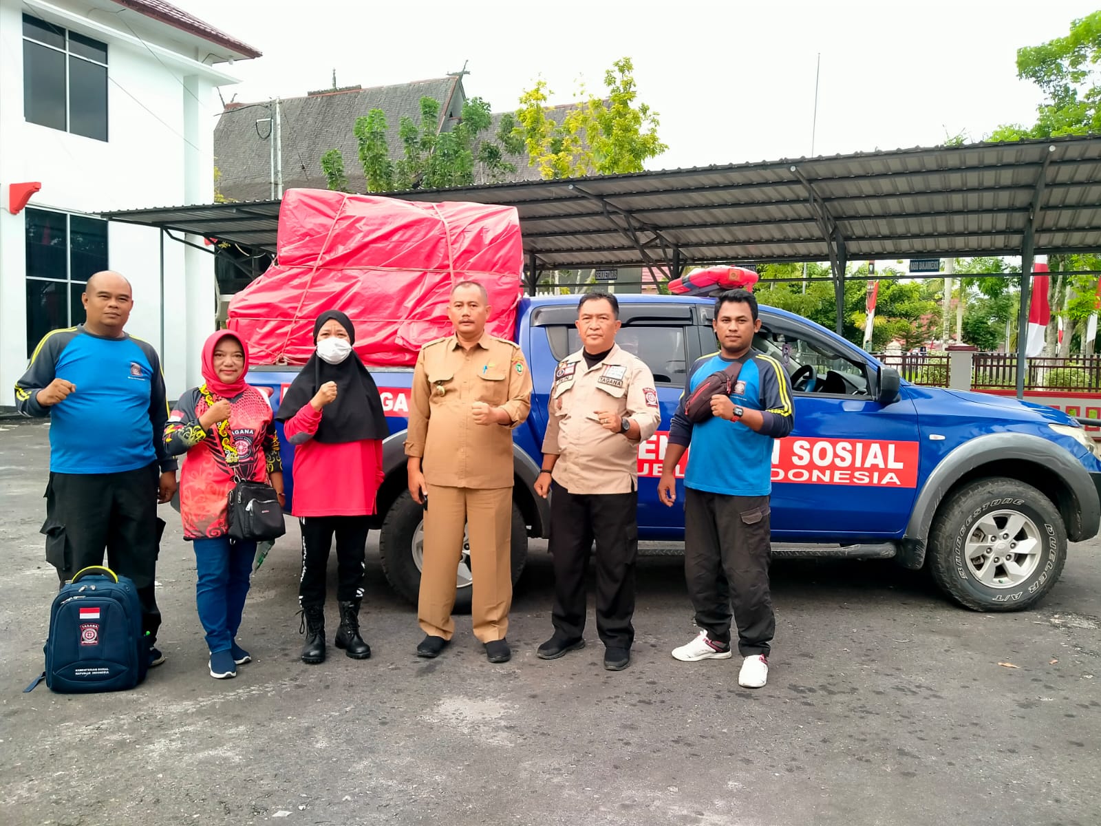 Gubernur Kalteng Sugianto Sabran Kirimkan Tim Dan Bantuan Untuk Masyarakat Terdampak Banjir