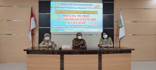 Seluruh Pegawai RSSI Pangkalan Bun Ikuti Kegiatan In House Training