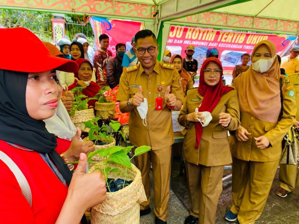 Pemprov Kalteng Gelar Pasar Murah Di Kabupaten Kotawaringin Timur