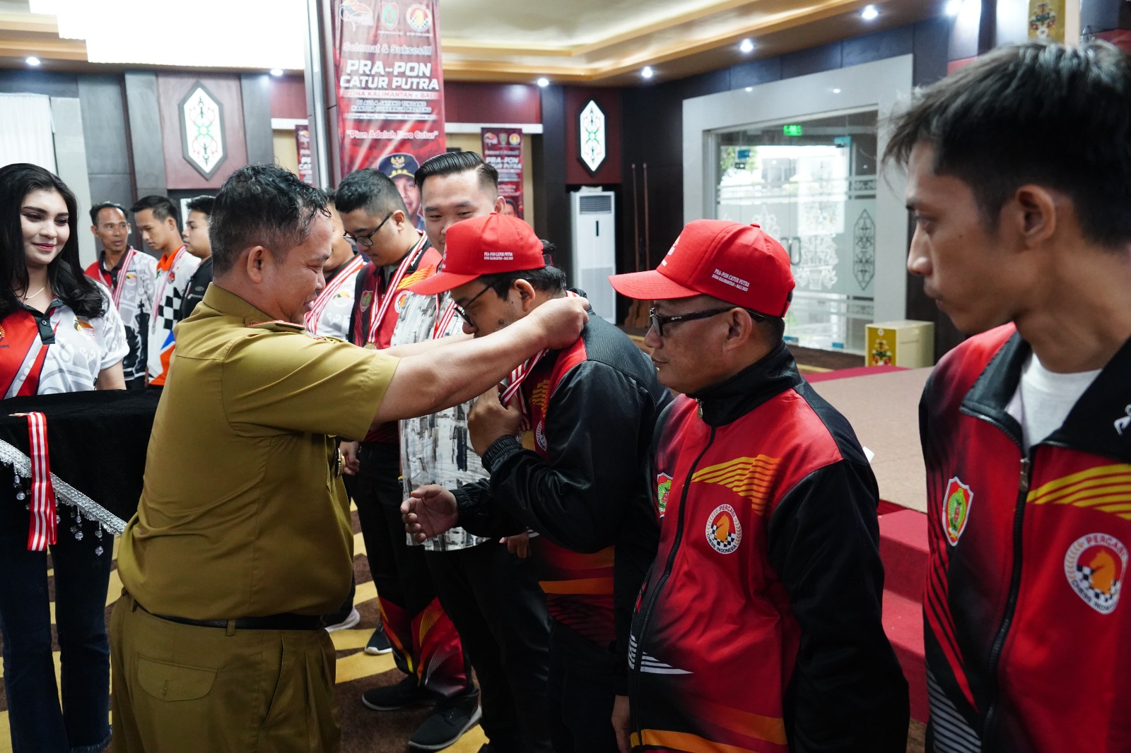 Kejuaraan Pra PON Catur Putra Zona Kalimantan-Bali Resmi Ditutup