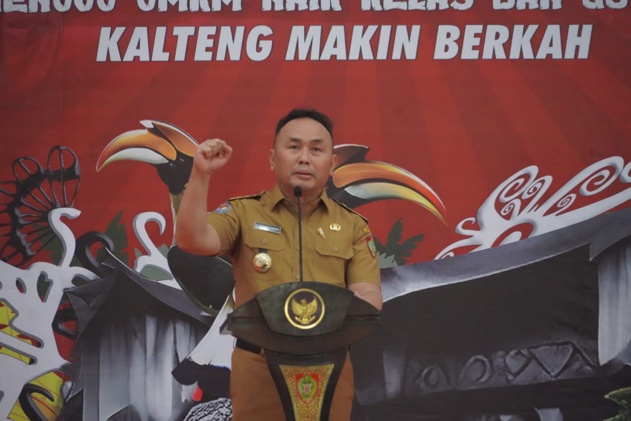 Gubernur Sugianto Sabran Buka Jambore UMKM Wilayah Barat