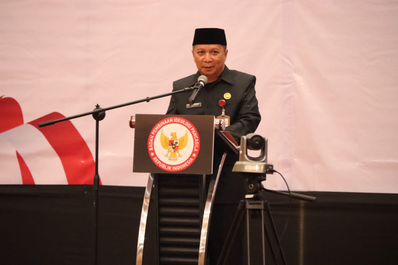 Sahli KSDM Suhaemi Hadiri Pembukaan Kegiatan Pembelajaran Aktif Pembinaan Ideologi Pancasila