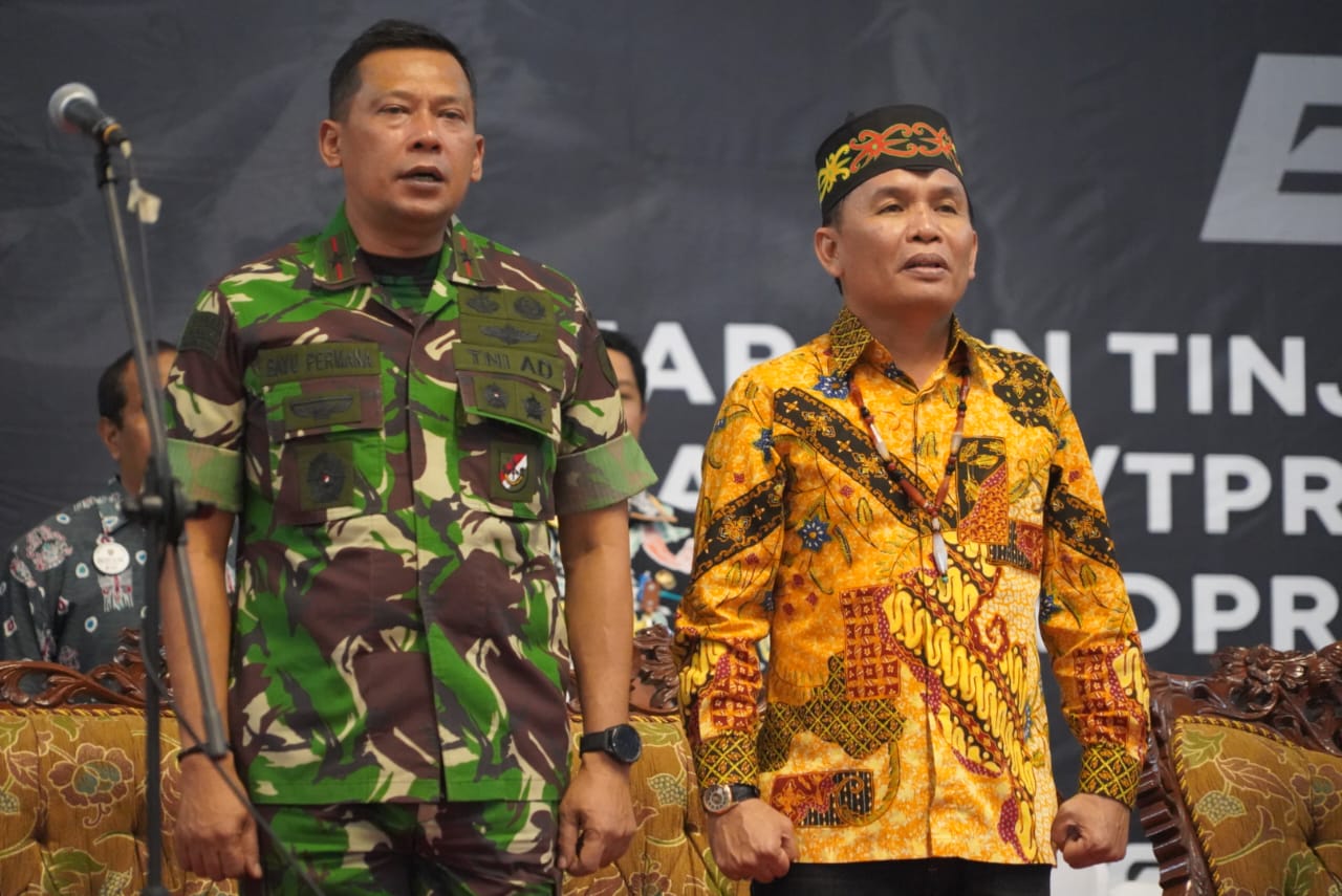 Anggota DPR RI Dapil Kalteng Hadiri Pembukaan Kejuaraan Tinju Palangka Raya Boxing Big Fight 2023