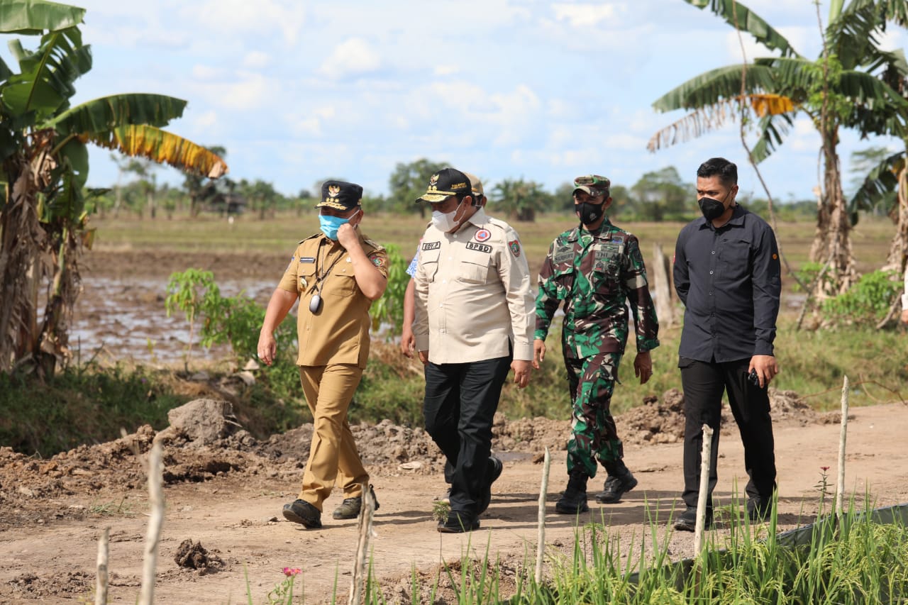 Gubernur Kalteng Siap Sukseskan Program Strategis Nasional Food Estate