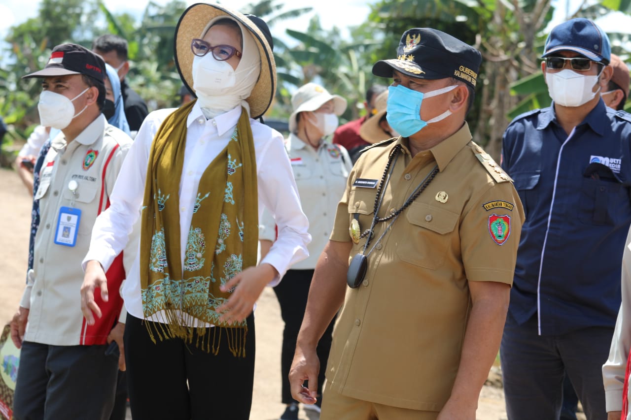 Gubernur Kalteng Siap Sukseskan Program Strategis Nasional Food Estate