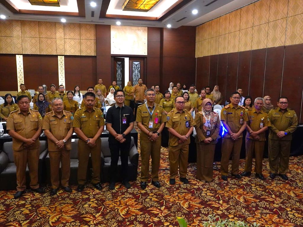 Badan Kesbangpol Prov. Kalteng Gelar Bimtek dan Sosialisasi Aplikasi PUSKOMIN Bagi Aparatur Bakesbangpol Se-Kalteng