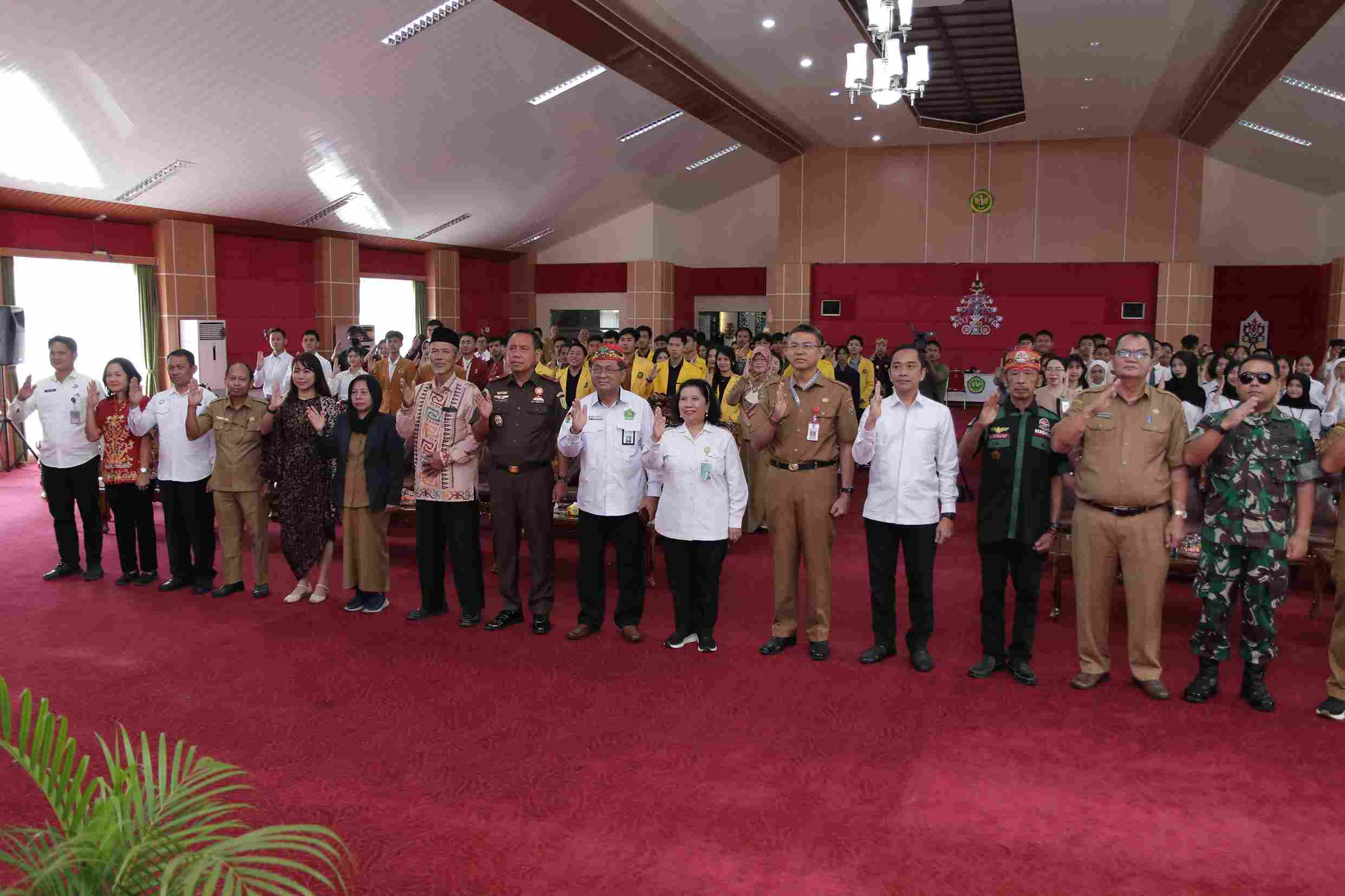 Badan Kesbangpol Prov. Kalteng Gelar Dialog Kebersamaan dalam Keberagaman Prov. Kalteng