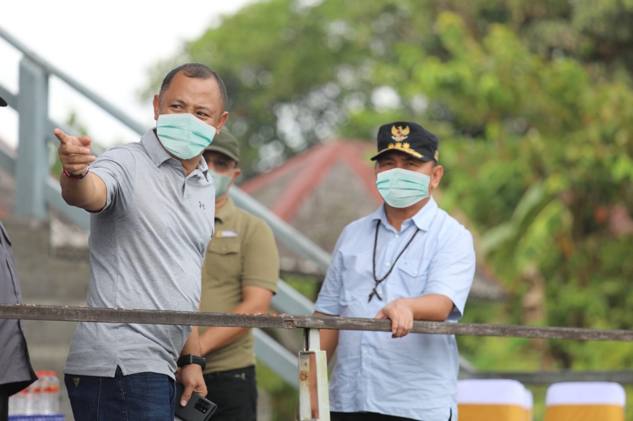 H. Sugianto Sabran Gubernur Kalteng : Diperlukan Terobosan Besar Dalam Pengelolaan SDA Kalteng