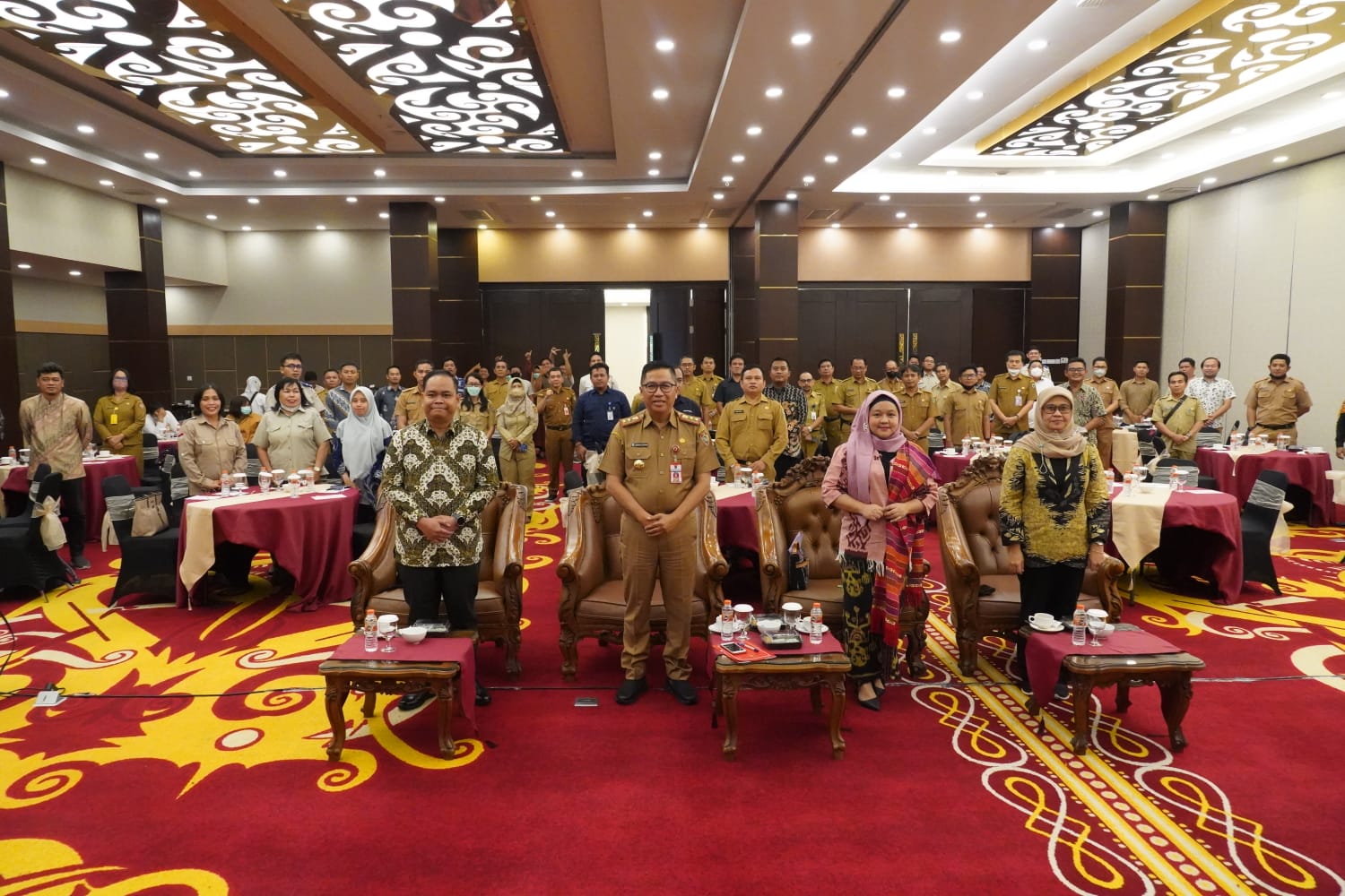 Sosialisasi Dan Implementasi Hasil Neraca Penatagunaan Tanah Sektoral Perkebunan Provinsi Kalteng Tahun 2022