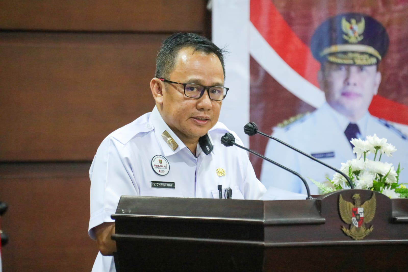 Wagub Kalteng Edy Pratowo Buka Rakor Forum Kelistrikan