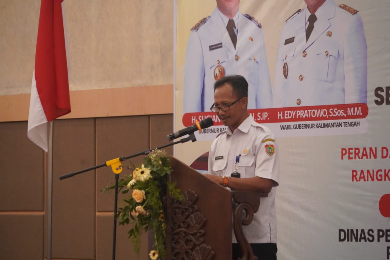 Ketua TP PKK Prov. Kalteng Ivo Sugianto Sabran Buka Rakor Pokjanal Posyandu