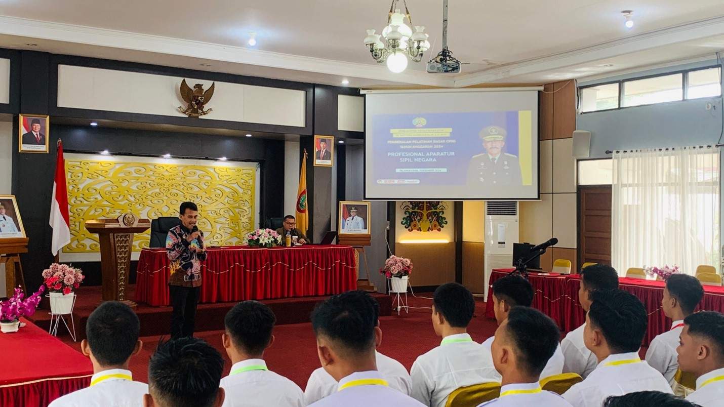 BPSDM Prov. Kalteng Lanjutkan Rangkaian Tahap Klasikal Bagi Peserta Latsar CPNS Kemenkumham