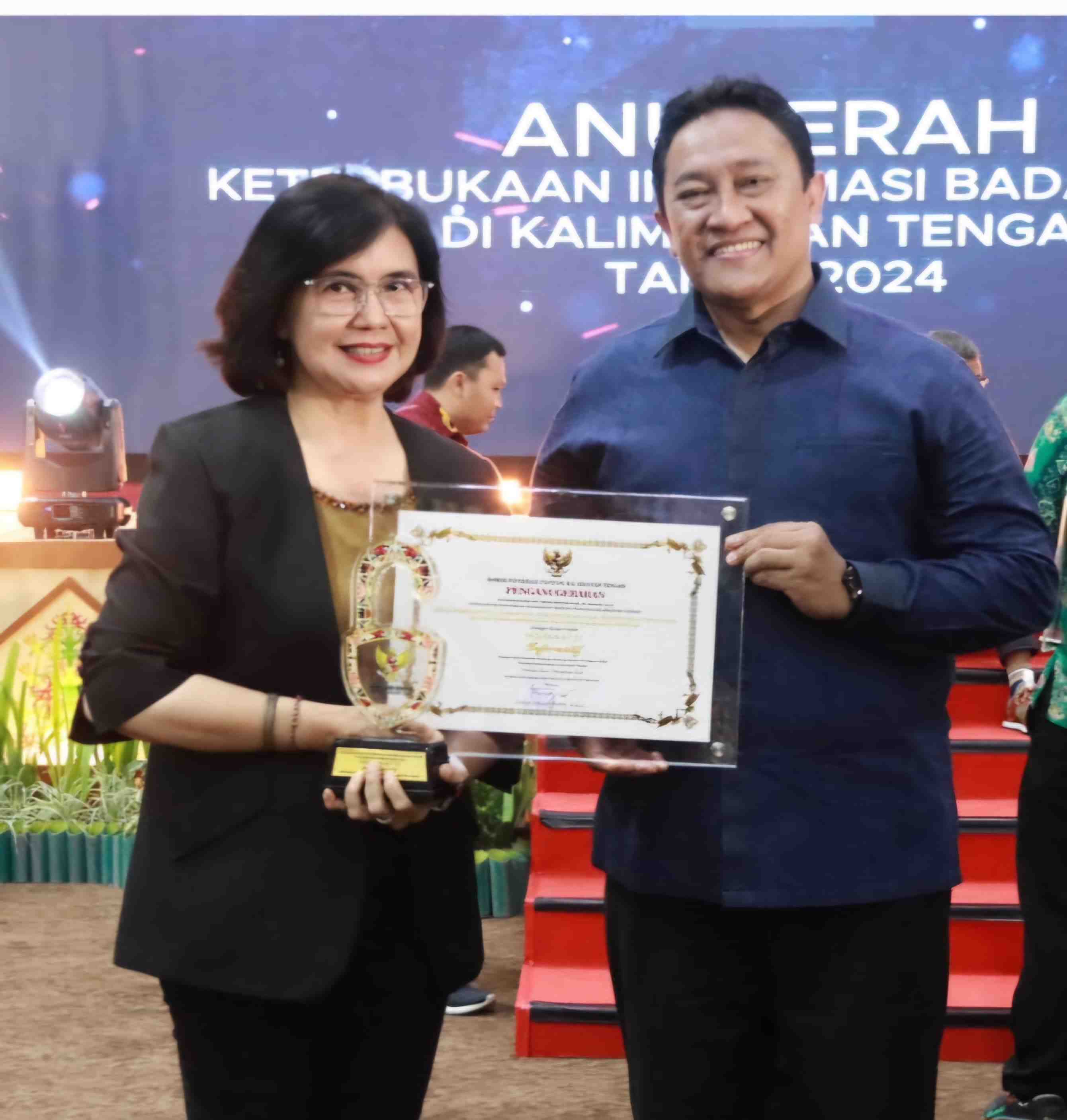 DP3APPKB Prov. Kalteng Peroleh Prestasi dalam Ajang Anugerah KIP