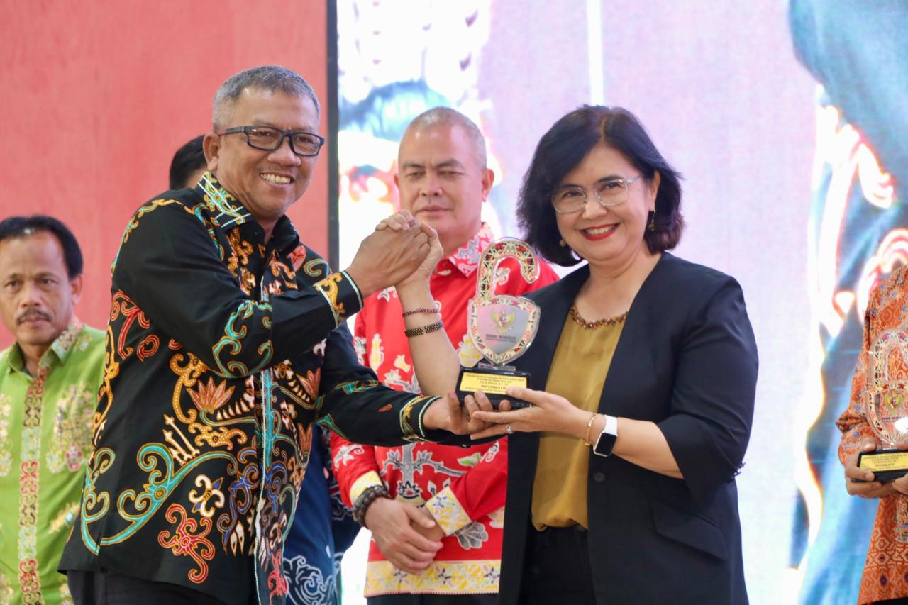 DP3APPKB Prov. Kalteng Peroleh Prestasi dalam Ajang Anugerah KIP