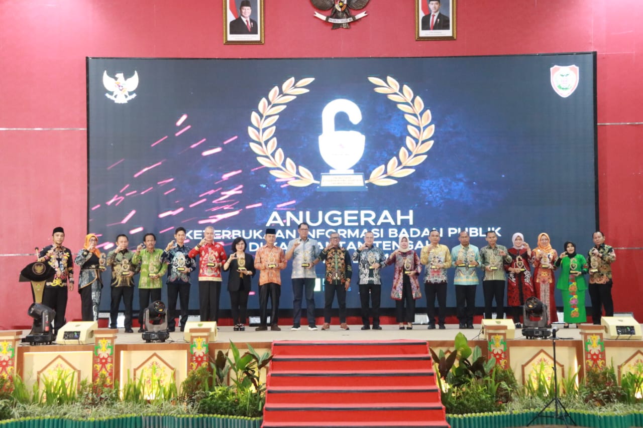 DP3APPKB Prov. Kalteng Peroleh Prestasi dalam Ajang Anugerah KIP