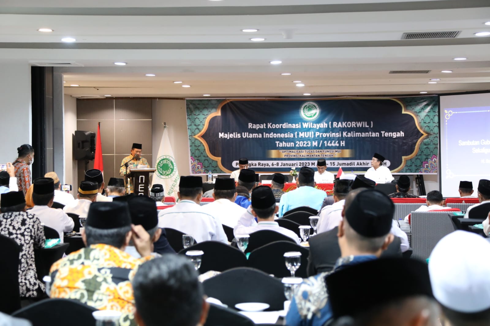 Rakorwil Majelis Ulama Indonesia Prov. Kalteng