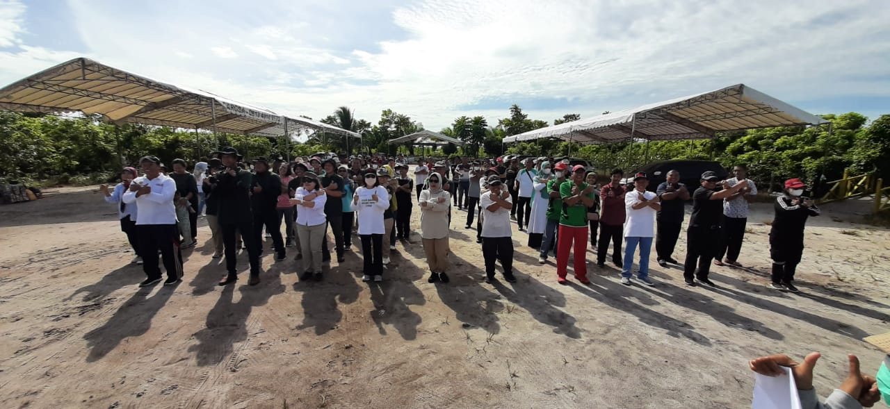 Family Gathering di Kebun Wisata Agro Larosa Palangka Raya