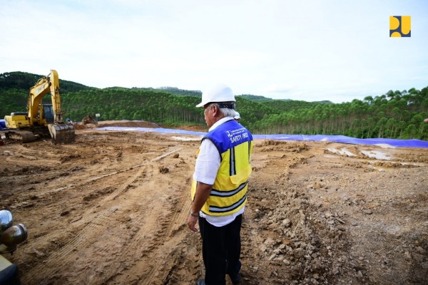 Menteri Basuki Harapkan Pembangunan Infrastruktur IKN Menjaga Kualitas, Estetika dan Keberlanjutan Lingkungan