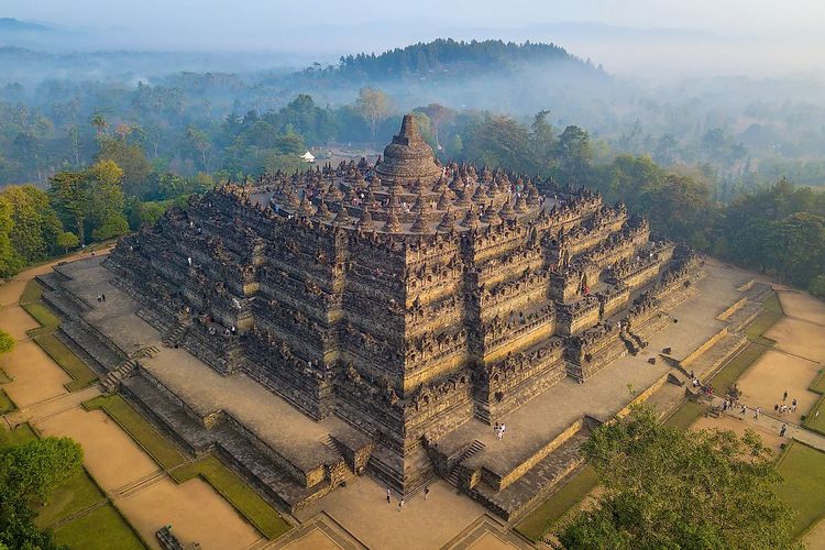 Paket Wisata Konservasi Candi Borobudur Selesai Diujicobakan