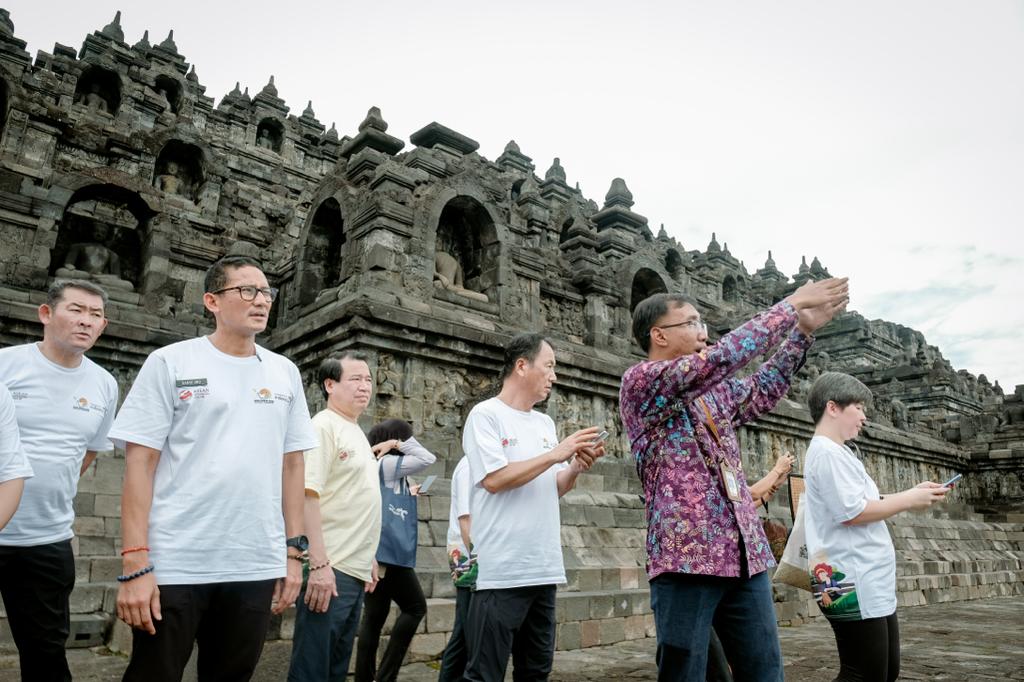 Paket Wisata Konservasi Candi Borobudur Selesai Diujicobakan