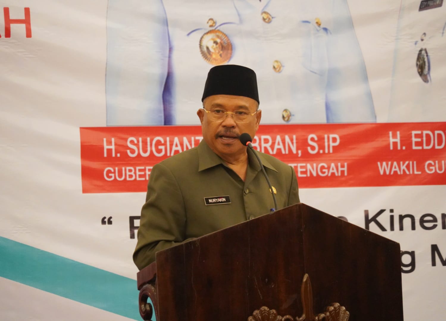 Sekda Prov. Kalteng Buka Rakor Pokjanal Posyandu Tingkat Provinsi Kalteng Tahun 2023