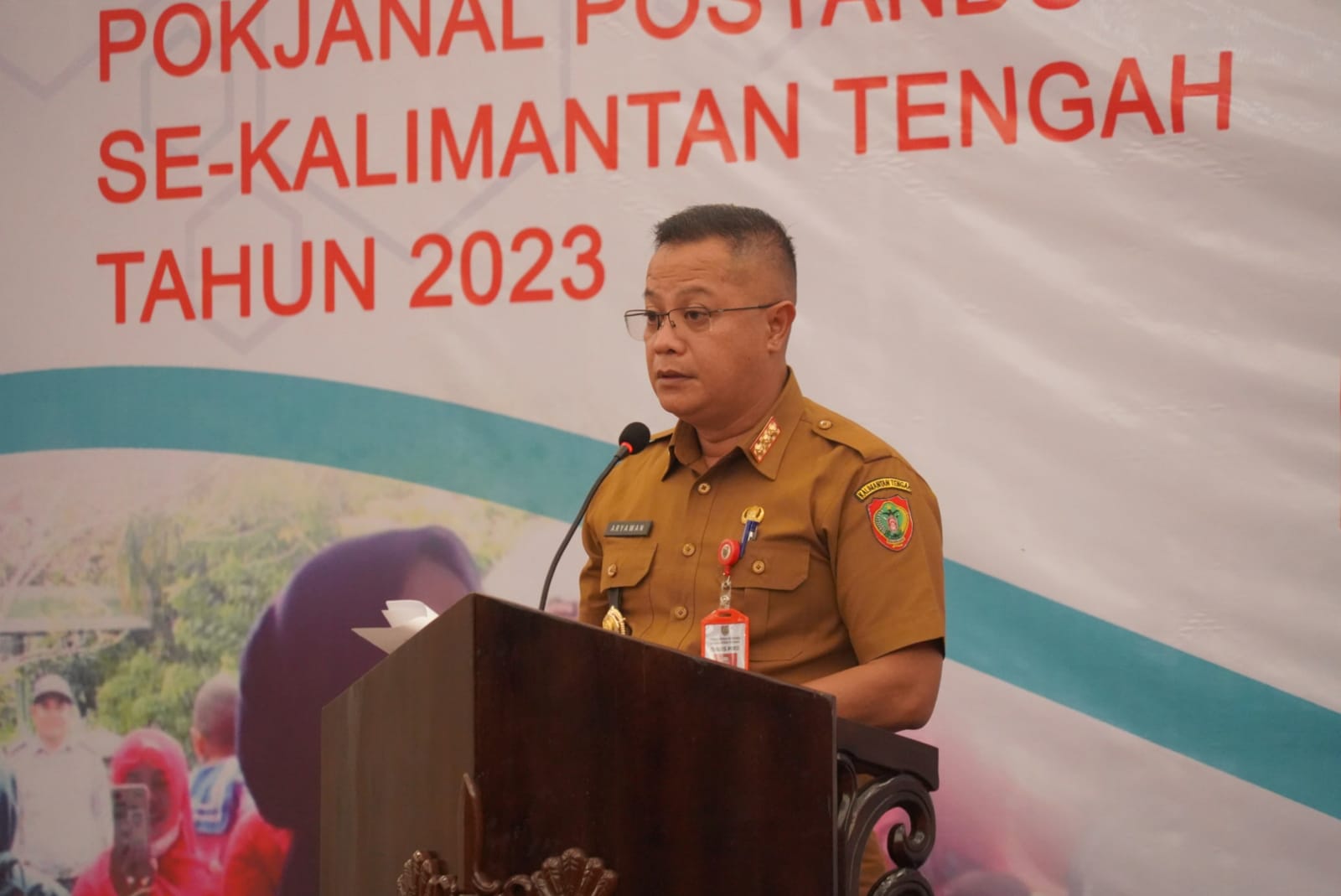 Sekda Prov. Kalteng Buka Rakor Pokjanal Posyandu Tingkat Provinsi Kalteng Tahun 2023