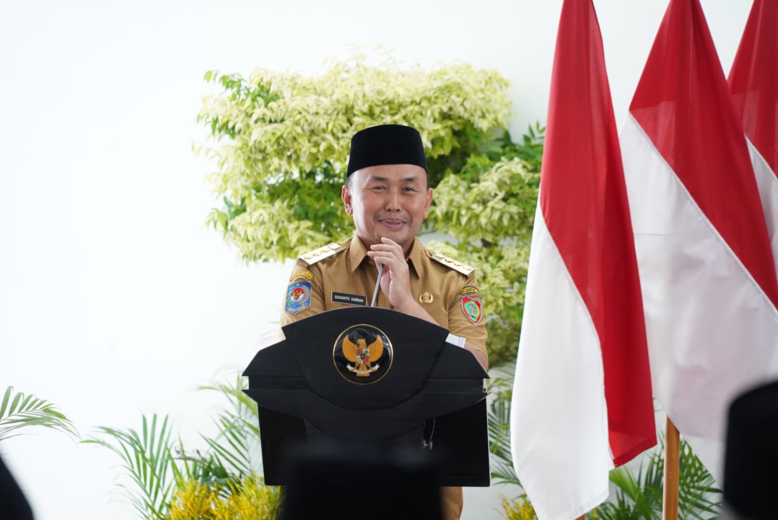 Gubernur Sugianto Sabran Hadiri Pelantikan dan Pengukuhan Pengurus MUI Prov. Kalteng Masa Khidmat 2023-2028