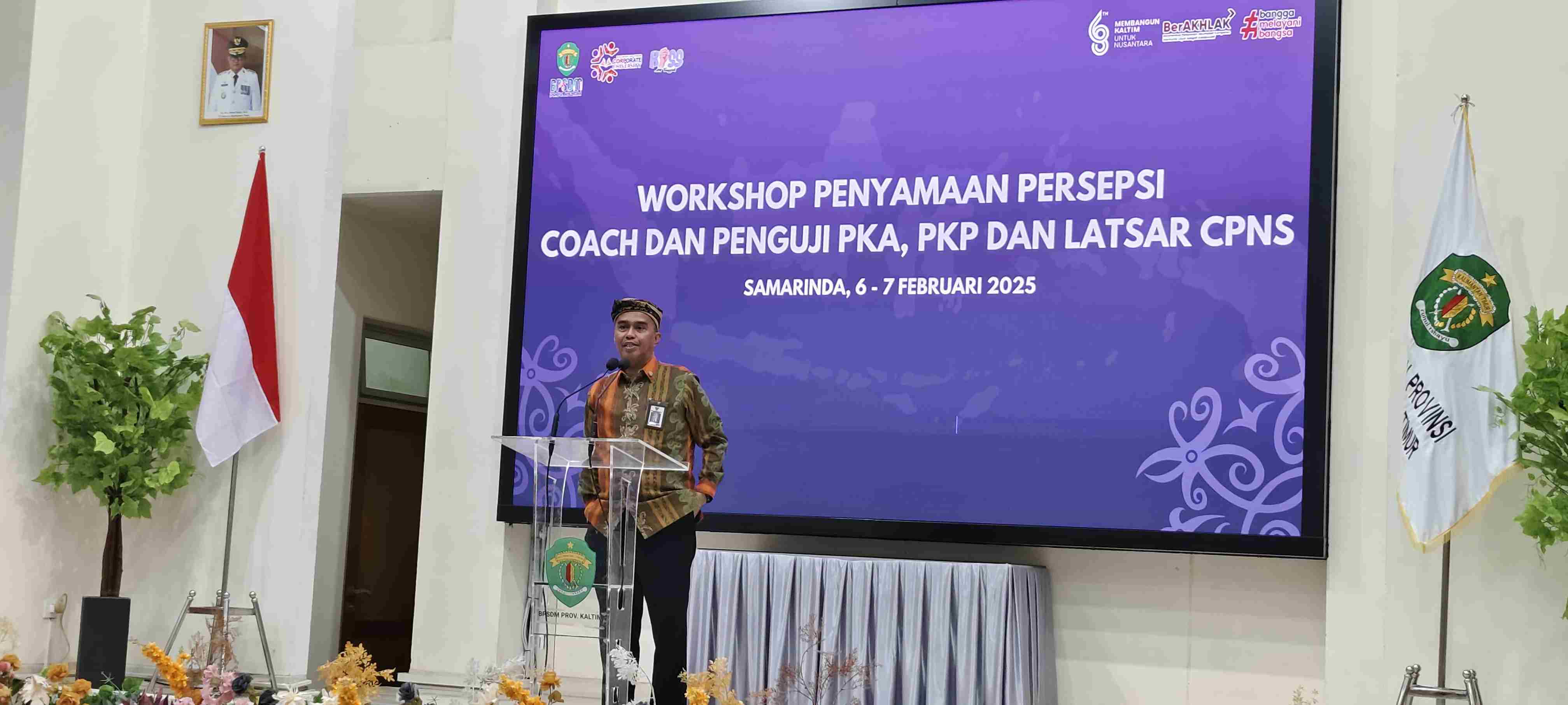 ASN dari BPSDM Prov. Kalteng Turut Serta Ikuti Workshop Peningkatan Kapasitas Coach dan Penguji PKP dan PKA