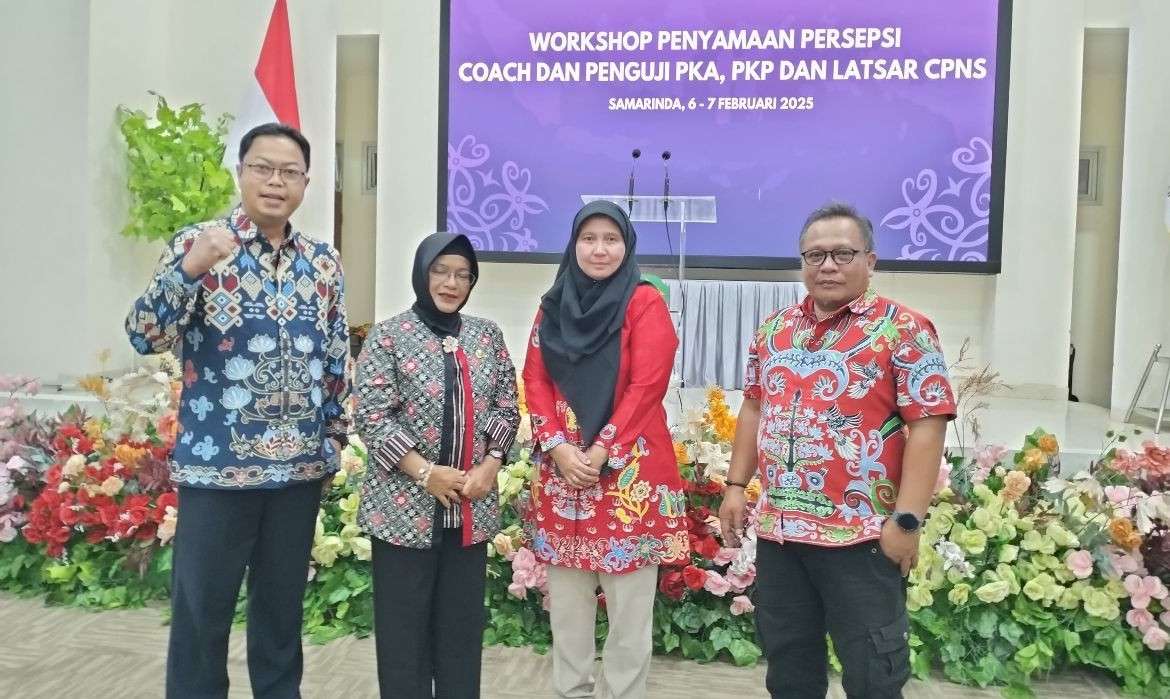 ASN dari BPSDM Prov. Kalteng Turut Serta Ikuti Workshop Peningkatan Kapasitas Coach dan Penguji PKP dan PKA