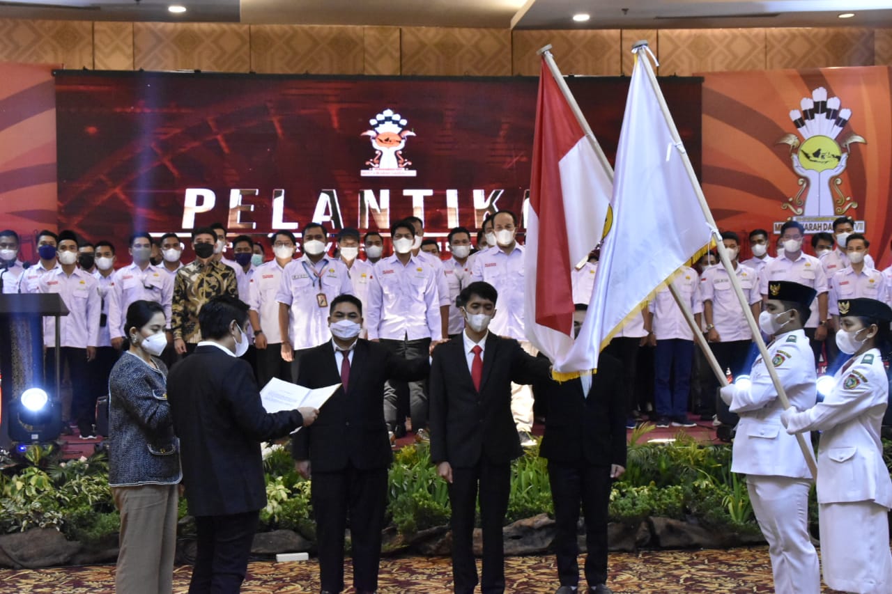 Pelantikan Pengurus BPD HIPMI Kalteng Periode 2022-2025