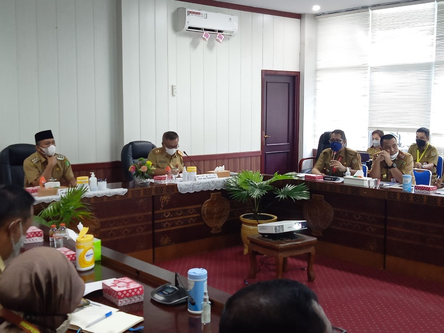 Rakor Pembangunan Shrimp Estate Di Sei Raja Kabupaten Sukamara
