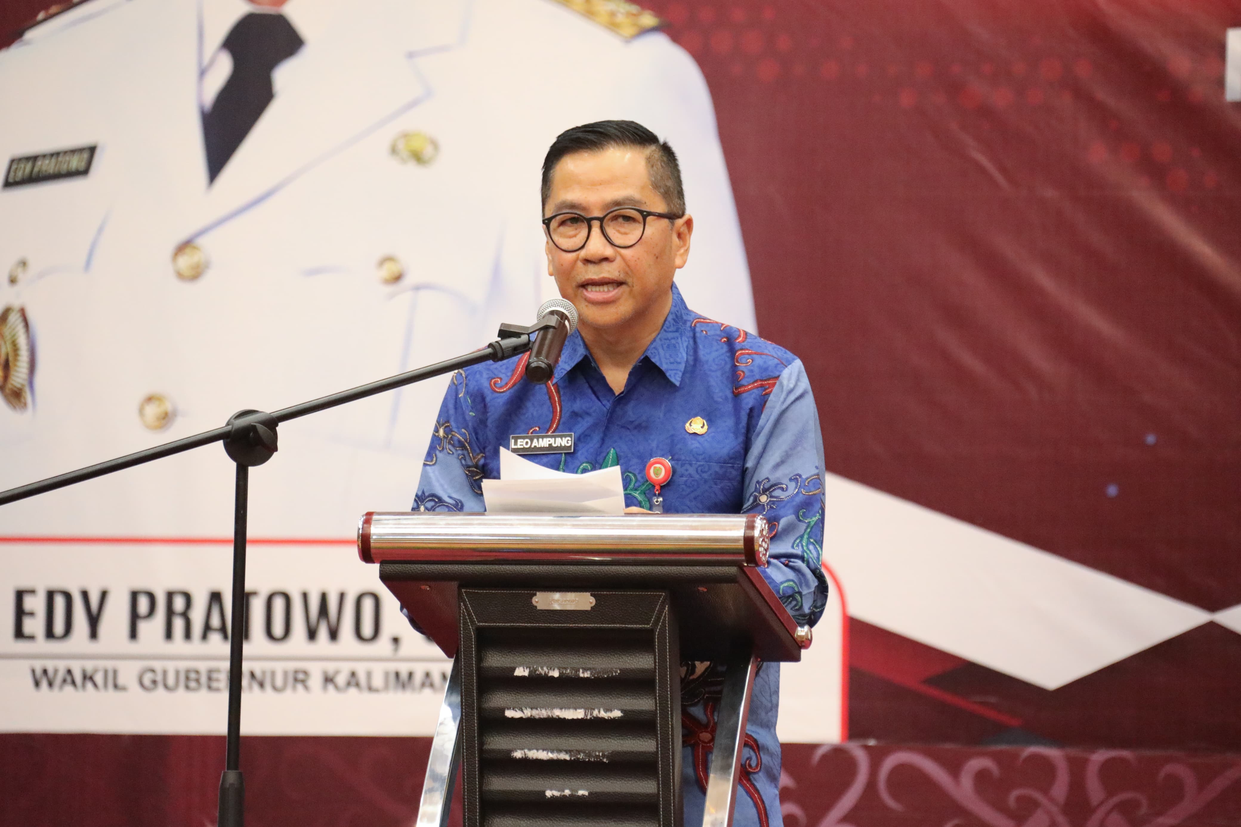 Sekda Nuryakin Pimpin Rapat Pelaksanaan Konsultasi Publik Rancangan Awal RKPD Prov. Kalteng