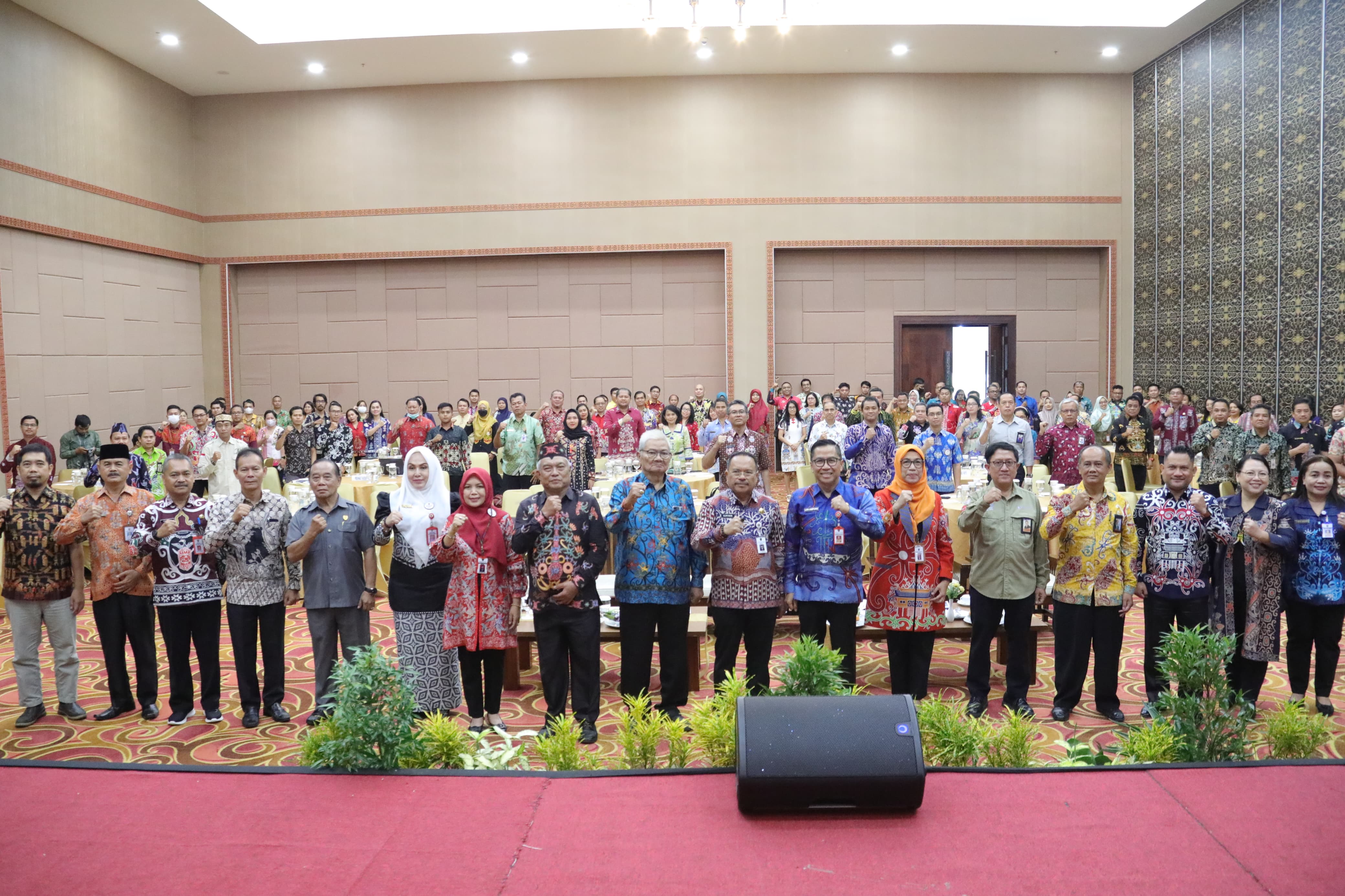 Sekda Nuryakin Pimpin Rapat Pelaksanaan Konsultasi Publik Rancangan Awal RKPD Prov. Kalteng