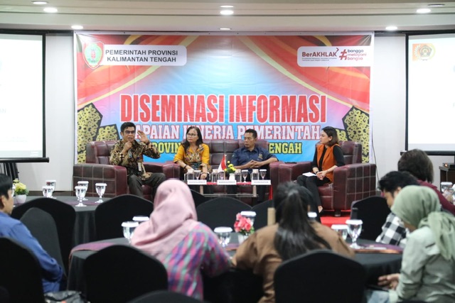 Kadis Kominfosantik Prov. Kalteng Agus Siswadi : Dunia Pers Merupakan Salah Satu dari Publik Eksternal yang Memiliki Peran Penting Bagi Pemerintah dalam hal ini Pemprov Kalteng