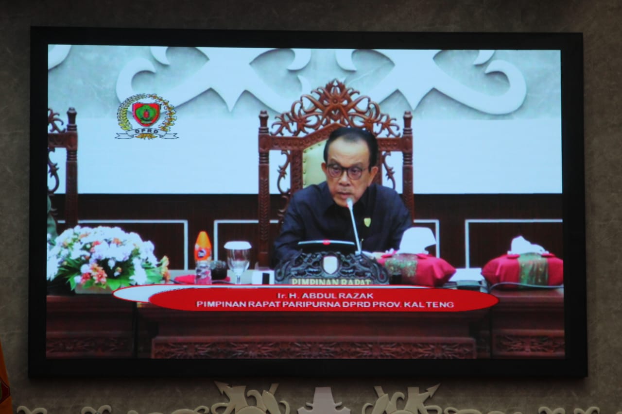 Sekda Nuryakin Hadiri Rapat Paripurna ke-6 (Penutupan) Masa Persidangan I Tahun Sidang 2024 Sekaligus Rapat Paripurna ke-1 (Pembukaan) Masa Persidangan II Tahun Sidang 2024